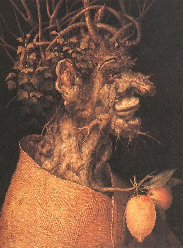 ARCIMBOLDO, Giuseppe Winter  fggfg Norge oil painting art